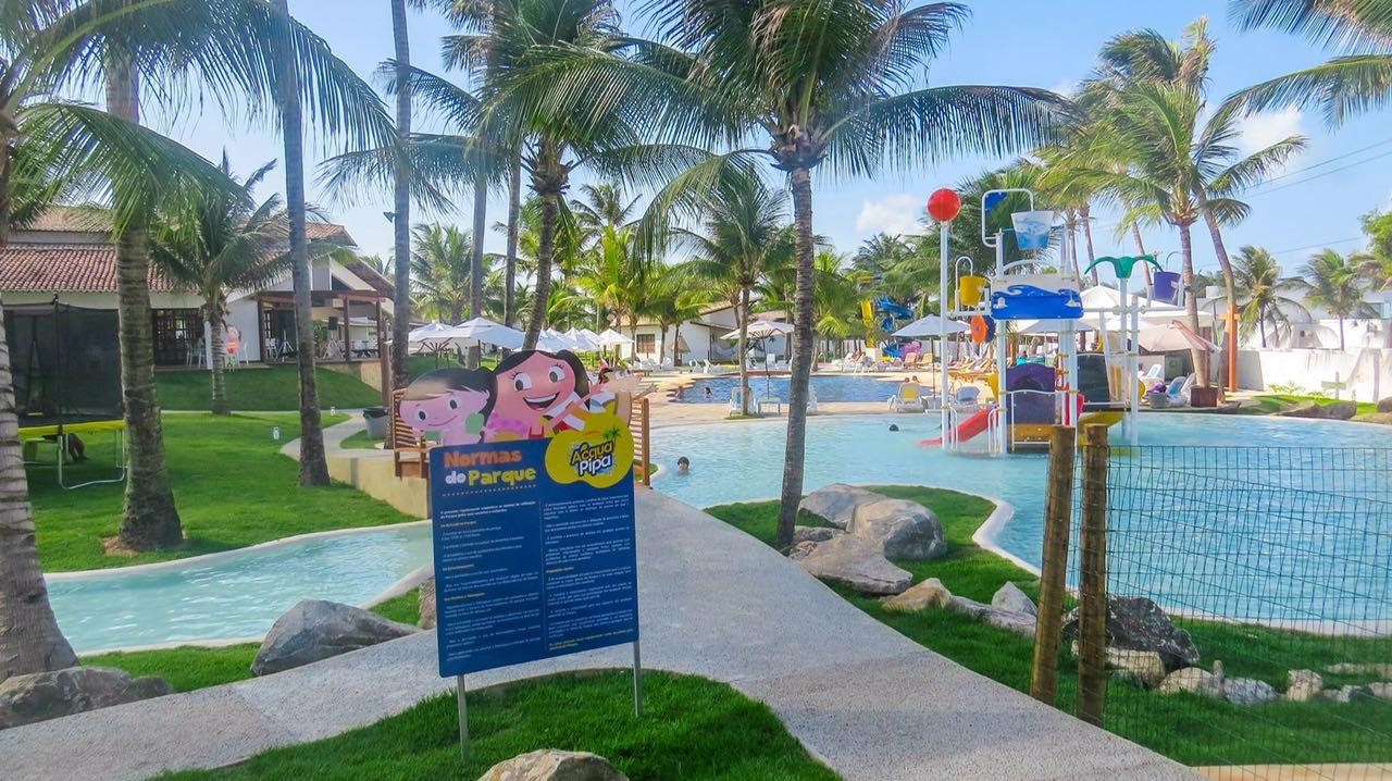 Acquapipa Resort Praia de Pipa Esterno foto