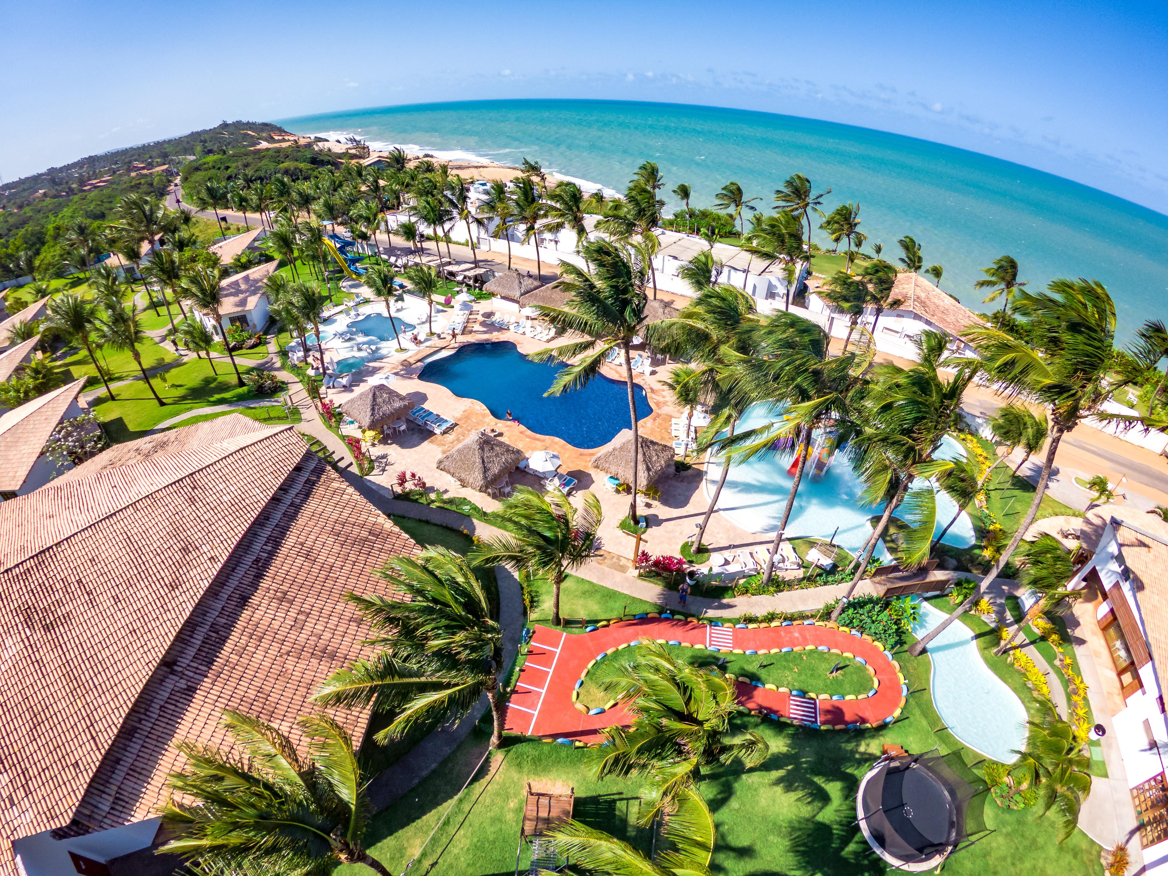 Acquapipa Resort Praia de Pipa Esterno foto