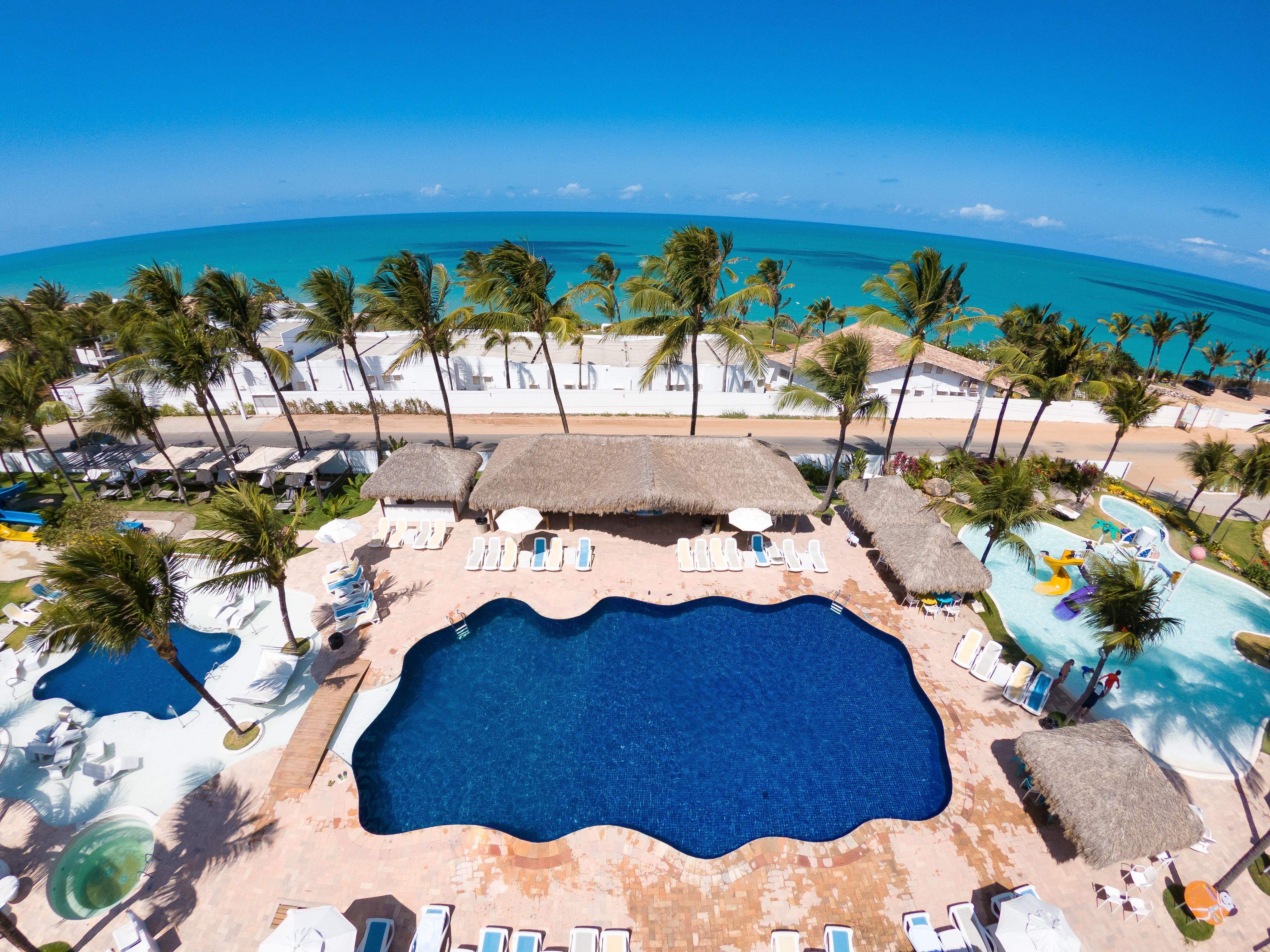 Acquapipa Resort Praia de Pipa Esterno foto