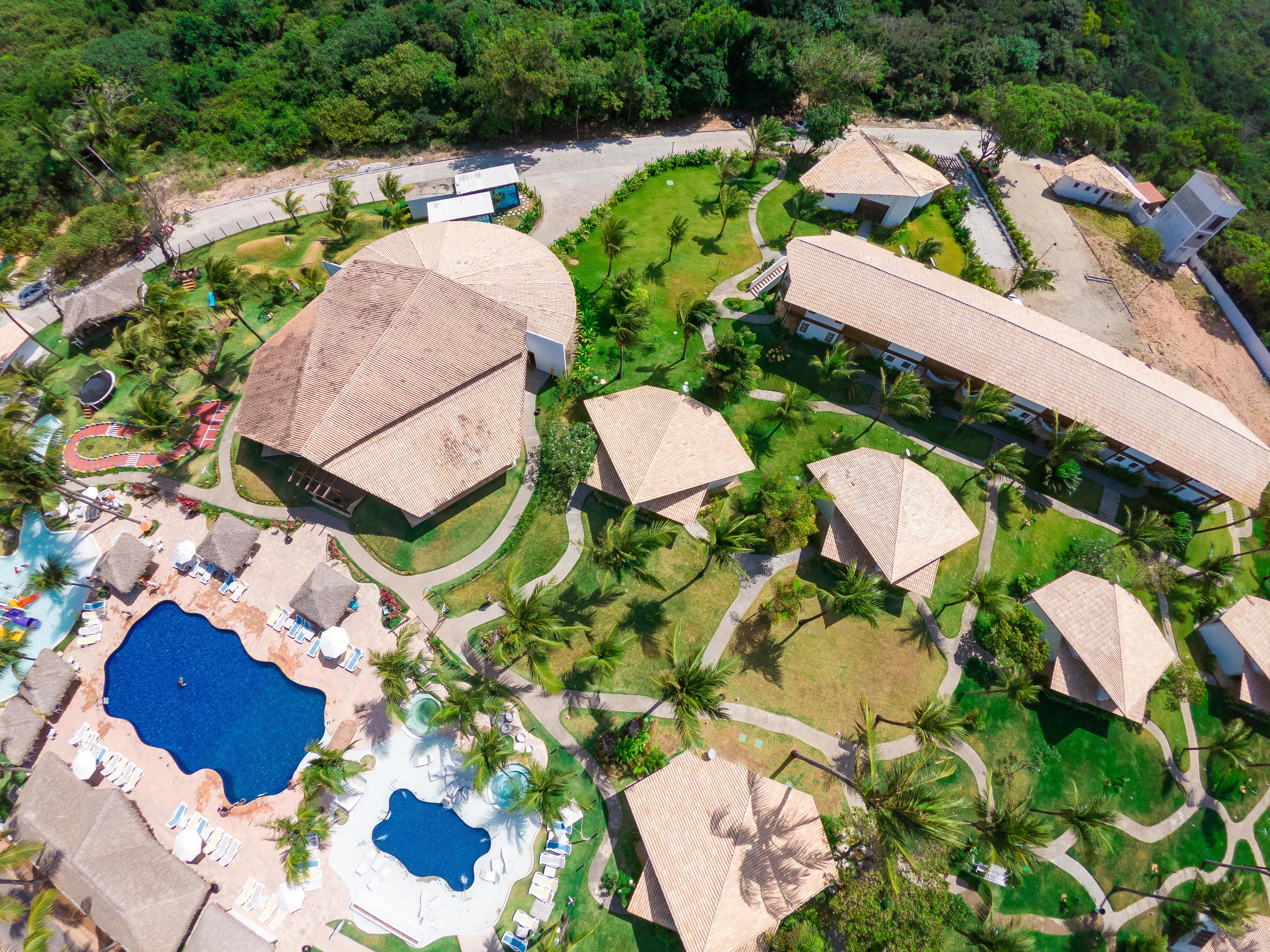 Acquapipa Resort Praia de Pipa Esterno foto