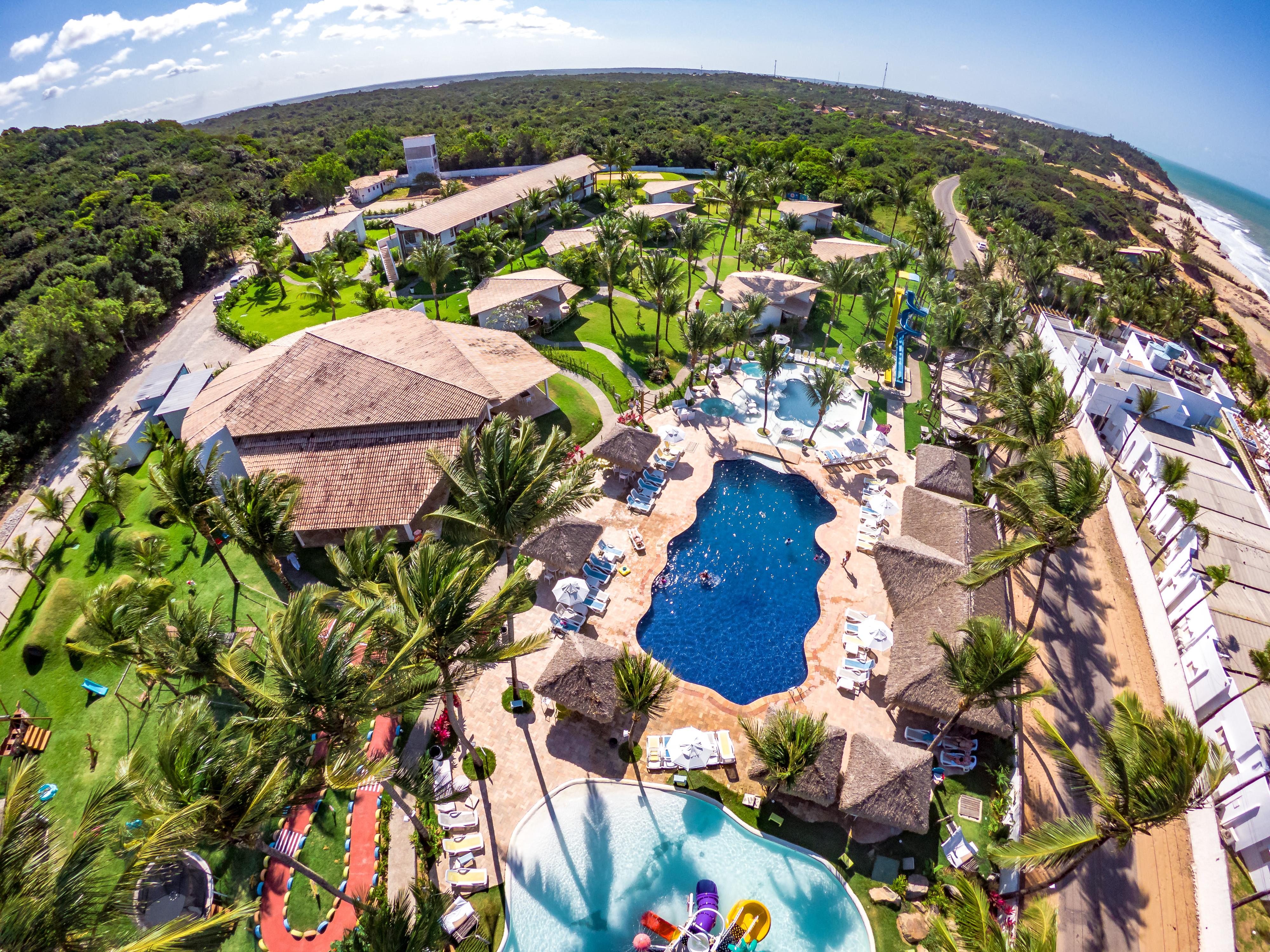 Acquapipa Resort Praia de Pipa Esterno foto
