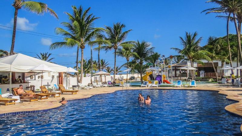 Acquapipa Resort Praia de Pipa Esterno foto