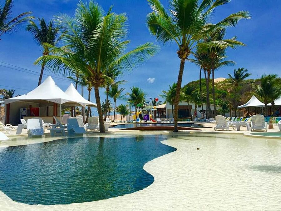 Acquapipa Resort Praia de Pipa Esterno foto